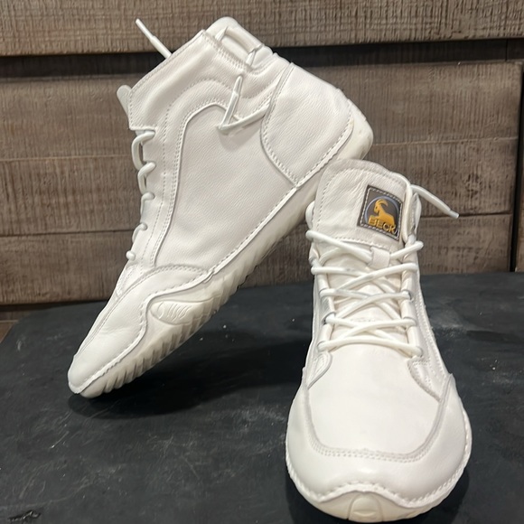 Mens stylish 3/4 boots by Belk; Sz 10.5 - Picture 10 of 11